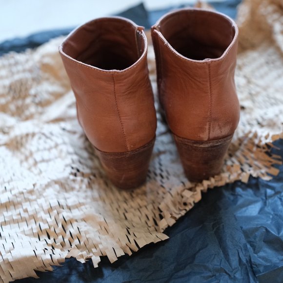 Rachel Comey Mars Leather Ankle Booties (Size 6.5) - Picture 4 of 7